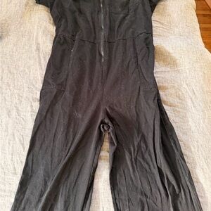 Lucy and Yak Ragan Black Jumpsuit